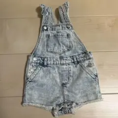 ベビーGAP デニムサロペット　オーバーオール　18-24M