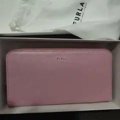 FURLA ピンク 長財布 フルラ 新品未使用