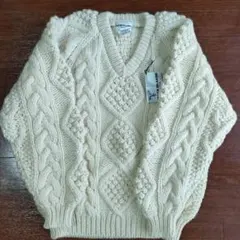 フィッシャーマン ニット