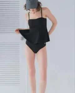 ペプラム セパレート水着