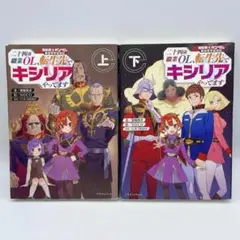 機動戦士ガンダム 二十四歳職業OL、転生先でキシリアやってます　上下巻セット
