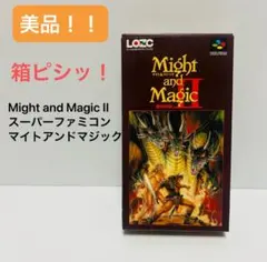 マイト&マジックBOOK2 スーパーファミコン 美品 ロジーク マイト