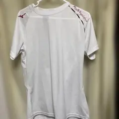 0606 Mizuno Lサイズ ホワイト Tシャツ レディースのサムネイル