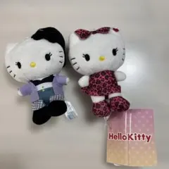 クレーンゲーム景品キティちゃんぬいぐるみのサムネイル