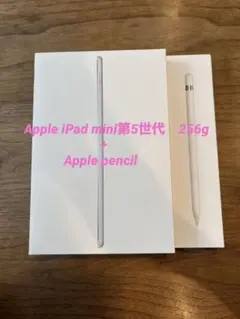 極美品/付属品完備】iPad mini 6 ＋ Apple Pencil 2 - メルカリ