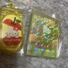 平成レトロ 未開封 チャーミーキティ ミラーストラップ ハローキティ