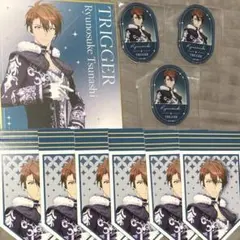 十龍之介 ムビナナ アクリルステッカー 色紙 ガーランド