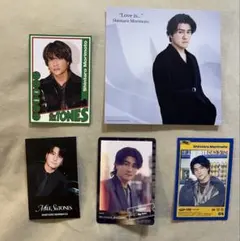 SixTONES 森本慎太郎 特典カード マイオンリー