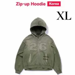 BTS コヤン限定 ARIRANG フーディー パーカー　XL ソウル　テテ BTS ARIRANG フーディ パーカー XL 釜山 コヤン限定 ソウル テテ