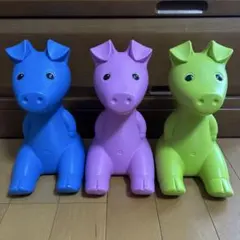 IKEA ブタの貯金箱　3体　廃盤のサムネイル