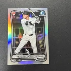 ペ*ン様 topps bowman Chrome Mojo Refractor - メルカリ