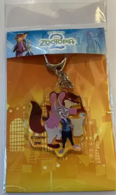 ズートピア2アクリルキーホルダー