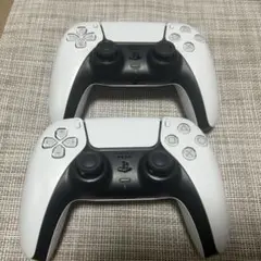 【ジャンク品】純正ps5コントローラー 2点
