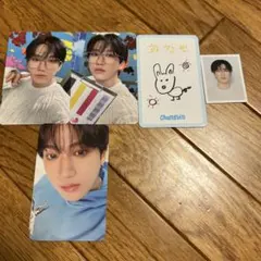 straykids STAY5期 本国FC 、5クロック チャンビン