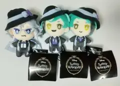 全3種セット【ツイステッドワンダーランド　寮服マスコット　オクタヴィネル寮】