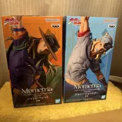 ジョジョの奇妙な冒険 Mometria ジョニィ ジャイロ 2体セット - メルカリ