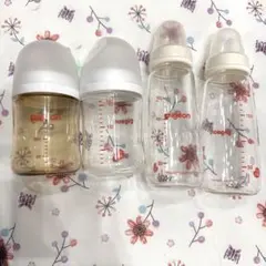 Pigeon 哺乳瓶　４本セット