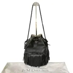 【極美品】◾️J&M DAVIDSON◾️ショルダーバッグ◾️カーニバル◾️フリンジ