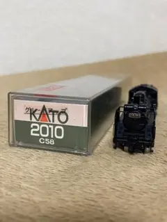 KATO Nゲージ製 鉄道模型 「2010 C58」「C58 363」のサムネイル
