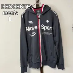 DESCENTE Move Sport ジャージ パーカー　フードジャケット Lのサムネイル