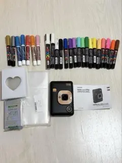 富士フィルム instax mini LiPlay本体フィルム POSCAセット