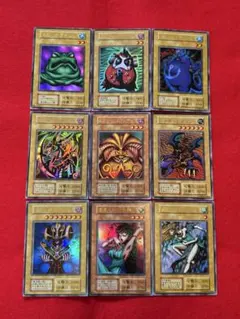 遊戯王遊戯王最初期プレミアムパック1 東京ドーム大会会場限定カード6