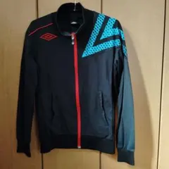 Umbro ジャージ 黒/青/赤