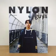 NYLON JAPAN guys 草川拓弥