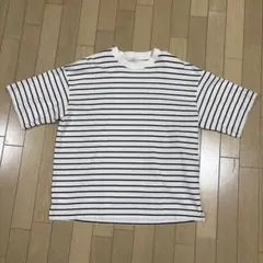 RUUBON ストライプ Tシャツ Sサイズ
