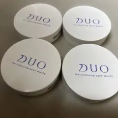 DUO ザ クレンジングバーム ホワイト 20g 4個のサムネイル