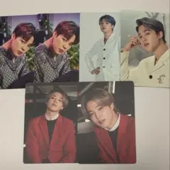 BTS ジョングク ジミン トレカ 2枚セット 公式 - メルカリ