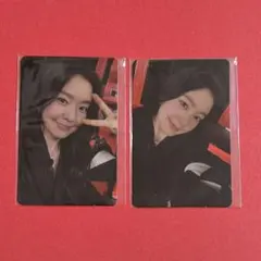 redvelvet tilt アイリーン スルギ トレカ id スペシャル - メルカリ