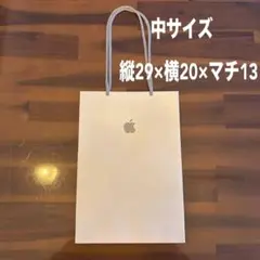 Apple紙袋 ショッパー 中サイズ 1枚のサムネイル