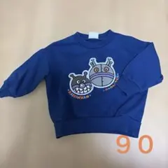 Anpanman ☆バイキンマン刺繍 トレーナー