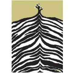 artek 75周年ポスター　ゼブラ