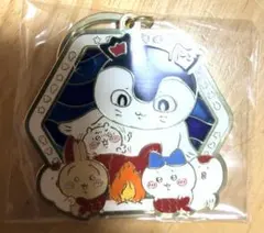 映画 치이카와 人魚の島のひみつ 島の思い出メタルキーホルダー セイレーン