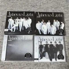 ATEEZ Ashes to Light CD DVD アルバム 4形態セット②