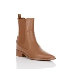 YELLO BURNT SIENNA FLAT SHORT BOOTSのサムネイル