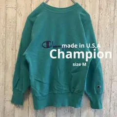 Champion　90s　USA製　リバースウェーブ　スウェット　トレーナー　M