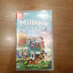 Miitopia ミートピア Nintendo Switch