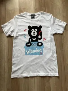 ★BEAMS T クマのDJ Tシャツ. ★メンズ　M