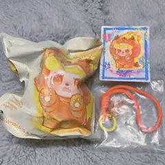 Qkids Emotional Hairy MONSTERS Anger