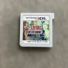 3DS レイトン ミステリージャーニー カトリーエイルと大富豪の陰謀　F