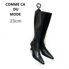 COMME CA DU MODE ウェッジヒールロングブーツ　24.5㎝ 2026年最新】COMME CA DU MODE レディース ロングブーツの人気アイテム