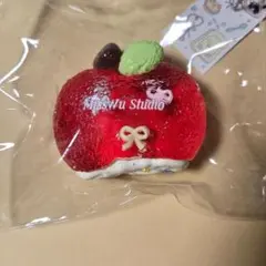 misswu りんご スクイーズ - メルカリ