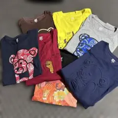 グラニフ 半袖 Tシャツ　SSサイズ まとめ売り　7枚