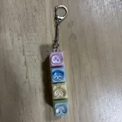 ちいかわ キーボードキーホルダー 4連