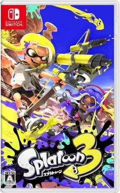 Splatoon 3 Nintendo Switch パッケージ版