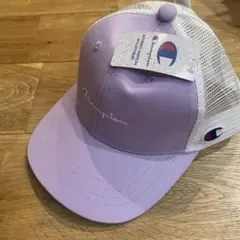 新品未使用　Champion ラベンダーキャップ 53-56cm