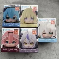 ホロライブ　ひっかけフィギュア　18点まとめ売りセット ホロライブ ひっかけフィギュア Vol.8 3種セット他まとめ売り - メルカリ